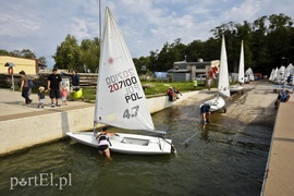 Woda to ich żywioł, teraz są na fali