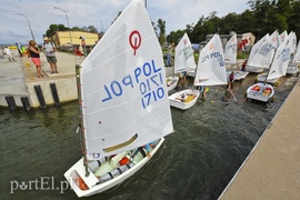 Woda to ich żywioł, teraz są na fali