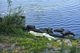 Ciało mężczyzny w rzece Elbląg