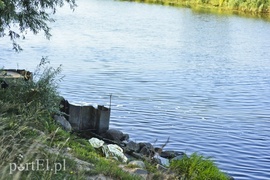 Ciało mężczyzny w rzece Elbląg