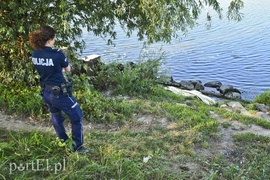 Ciało mężczyzny w rzece Elbląg
