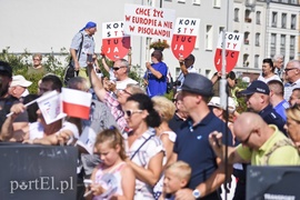 Premier z wizytą, przekop na wybory