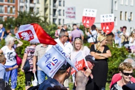 Premier z wizytą, przekop na wybory