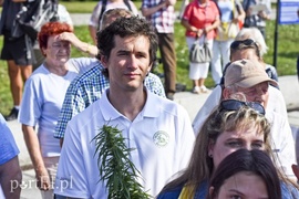 Premier z wizytą, przekop na wybory