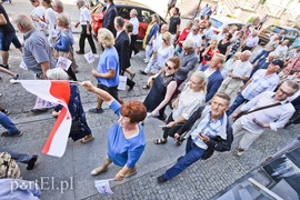 Premier z wizytą, przekop na wybory