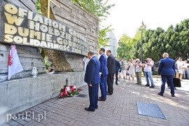 Premier z wizytą, przekop na wybory