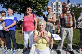 Premier z wizytą, przekop na wybory