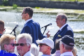 Premier z wizytą, przekop na wybory