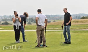 Turniej golfowy o puchar prawników