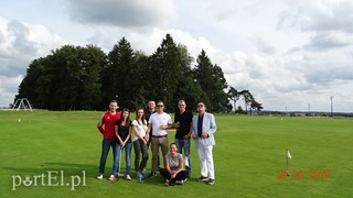 Turniej golfowy o puchar prawników