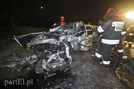 Groźny wypadek pod Markusami, 6 osób w szpitalu