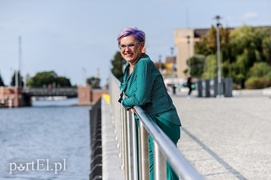 Przygoda, która wiele ją nauczyła