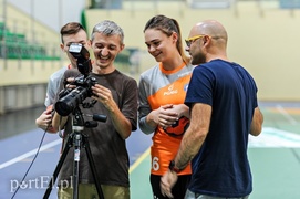 Start przed obiektywem