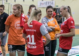 Start przed obiektywem