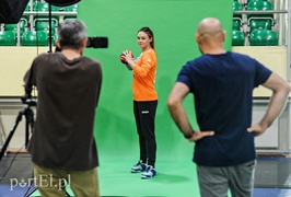 Start przed obiektywem