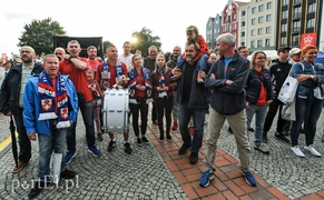 Elblążanie poznali odmłodzony Start
