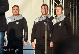 Elblążanie poznali odmłodzony Start