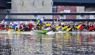 Na wodzie królowały smocze łodzie