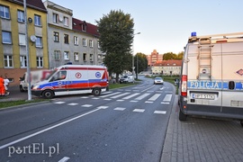 Potrącenie na ul. Górnośląskiej, matka z 6-miesięcznym dzieckiem w szpitalu