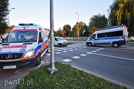 Potrącenie na ul. Górnośląskiej, matka z 6-miesięcznym dzieckiem w szpitalu
