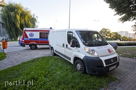 Potrącenie na ul. Górnośląskiej, matka z 6-miesięcznym dzieckiem w szpitalu
