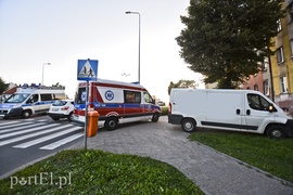 Potrącenie na ul. Górnośląskiej, matka z 6-miesięcznym dzieckiem w szpitalu