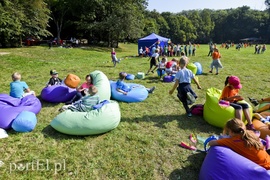 Wakacje pożegnali festynem