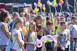 Wakacje pożegnali festynem