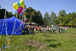 Wakacje pożegnali festynem