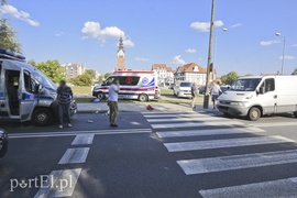 Potrącenie rowerzysty na ul. Warszawskiej, mężczyzna był w stanie nietrzeźwym