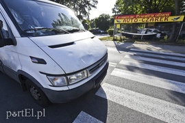 Potrącenie rowerzysty na ul. Warszawskiej, mężczyzna był w stanie nietrzeźwym