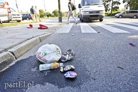 Potrącenie rowerzysty na ul. Warszawskiej, mężczyzna był w stanie nietrzeźwym