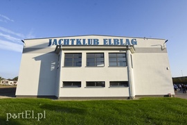 Hangar, którym żeglarze mogą się chwalić