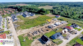 Zobacz, jak powstaje nowe osiedle domów na Bielanach. Zamieszkaj na Osiedlu Kowieńska