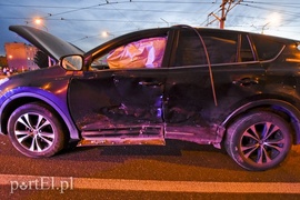 Zderzenie bmw z toyotą na ul. Płk. Dąbka