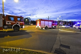 Zderzenie bmw z toyotą na ul. Płk. Dąbka