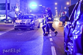 Zderzenie bmw z toyotą na ul. Płk. Dąbka