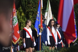 Pamięć o tych, którzy zginęli, gdy wróg przyszedł ze Wschodu