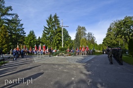 Pamięć o tych, którzy zginęli, gdy wróg przyszedł ze Wschodu