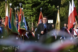 Pamięć o tych, którzy zginęli, gdy wróg przyszedł ze Wschodu