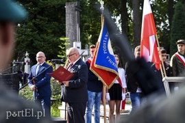 Pamięć o tych, którzy zginęli, gdy wróg przyszedł ze Wschodu