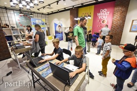 Strefa coworkingowa CH Ogrody rusza z warsztatami