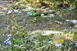 Wśród tych śmieci chodzą dzieci!