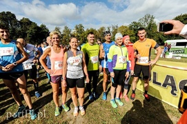 Do przodu i ostro pod górę, czyli półmaraton Bażant