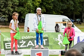 Do przodu i ostro pod górę, czyli półmaraton Bażant