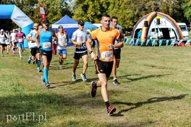 Do przodu i ostro pod górę, czyli półmaraton Bażant