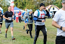 Do przodu i ostro pod górę, czyli półmaraton Bażant