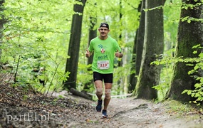 Do przodu i ostro pod górę, czyli półmaraton Bażant