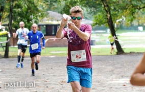 Do przodu i ostro pod górę, czyli półmaraton Bażant