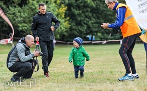 Do przodu i ostro pod górę, czyli półmaraton Bażant